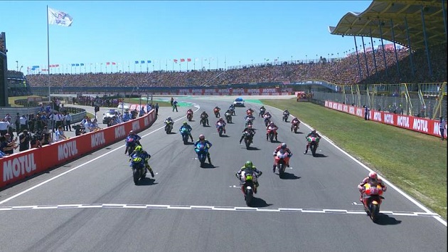 MotoGP / Assen - Marquez remporte une course mémorable !