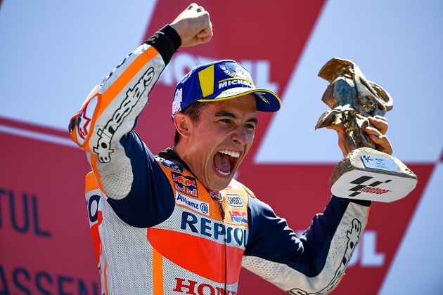MotoGP / Assen - Marquez remporte une course mémorable !