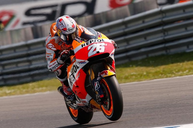 MotoGP / Assen J1 - Pedrosa revient devant et fait sauter le record.