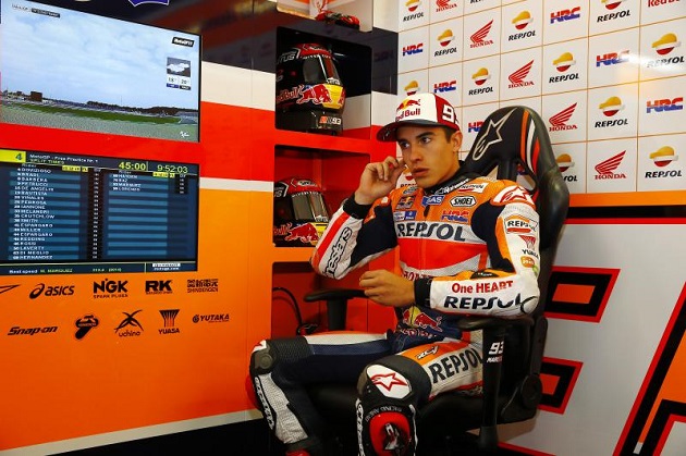 MotoGP / Assen J1 - Pedrosa revient devant et fait sauter le record.