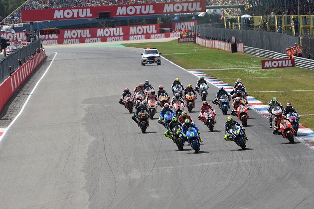 MotoGP - Spectaculaire victoire de Rossi à Assen.