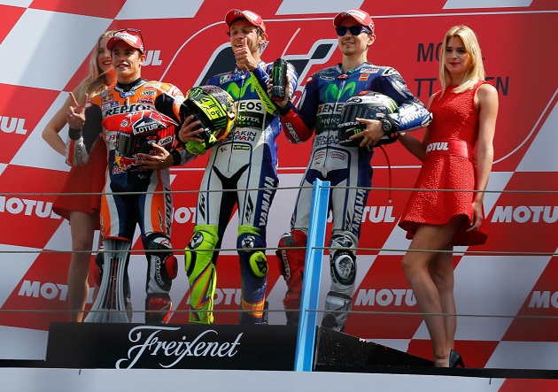 MotoGP - Spectaculaire victoire de Rossi à Assen.