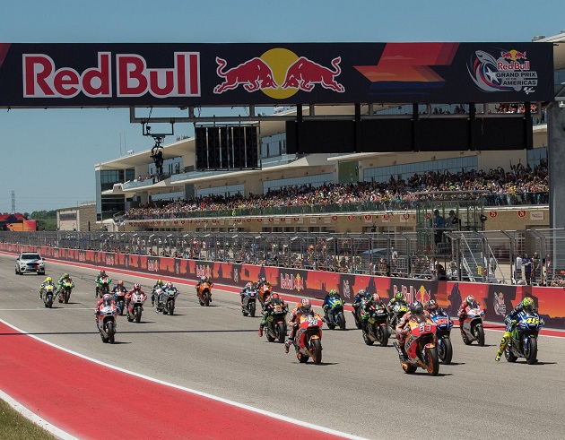MotoGP - Márquez fait la passe de 5 à Austin. Rossi prend les commandes du Championnat.