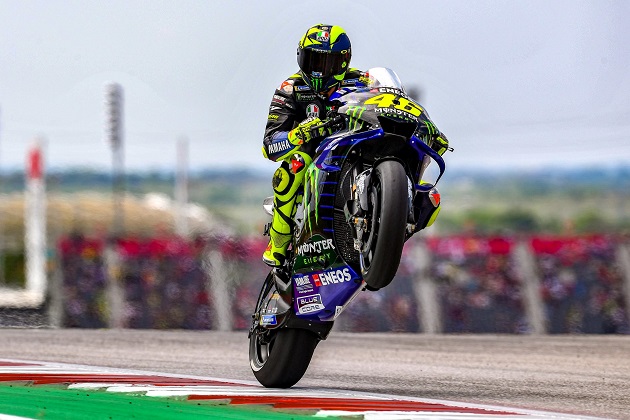 MotoGP / Austin - Marquez en pole, Rossi en embuscade.