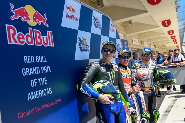 MotoGP / Austin - Marquez en pole, Rossi en embuscade.