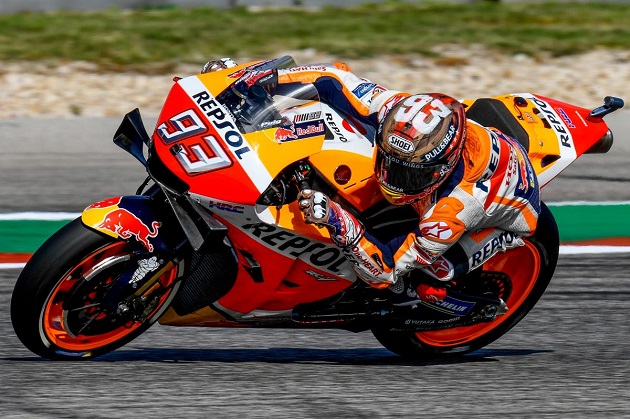 MotoGP / Austin - Marquez en pole, Rossi en embuscade.