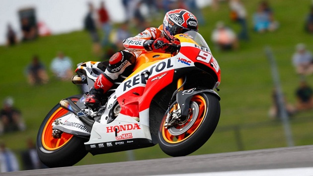MotoGP / Austin E1 - Márquez sur les chapeaux de roues.