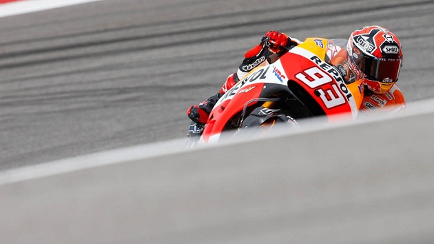MotoGP / Austin Qualifs - Pole et record pour Márquez.
