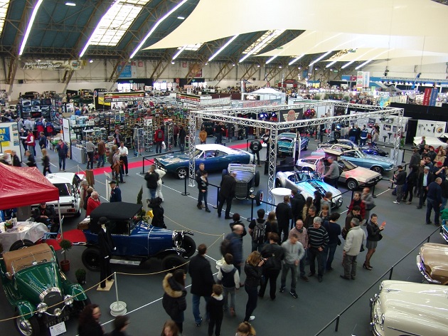 Salon AUTO MOTO RETRO de Dijon, acte 2 !