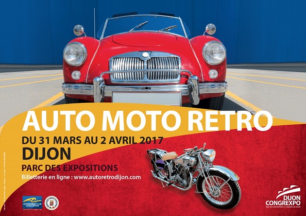 Salon AUTO MOTO RETRO de Dijon, acte 2 !