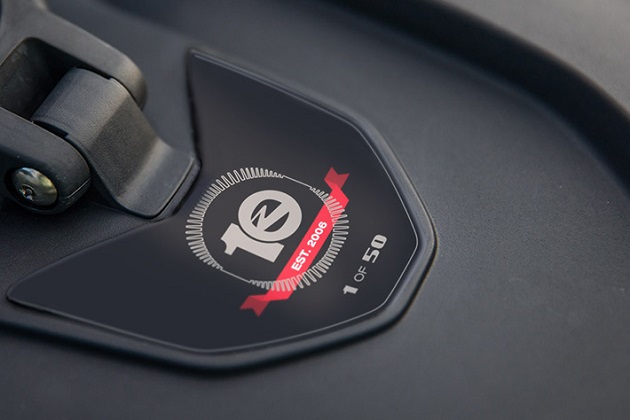 Edition limitée et avantage client pour les 10ans de Zero Motorcycles.