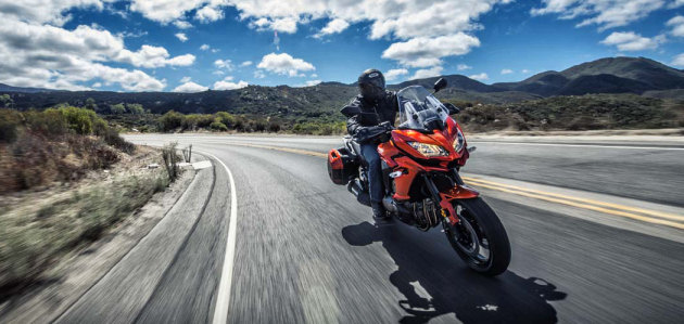 La grande balade Kawasaki le mois prochain.