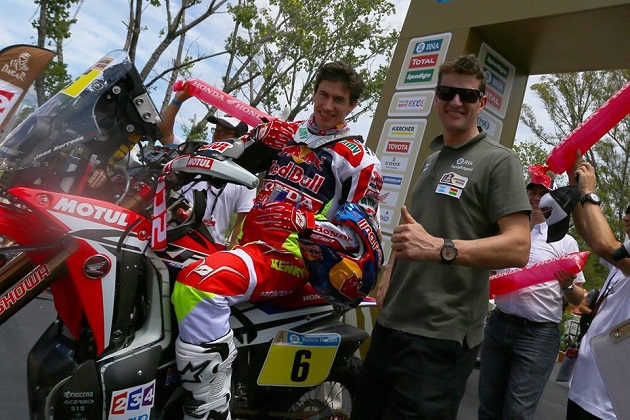 Dakar 2016 / Prologue - Barreda et Faria à égalité.