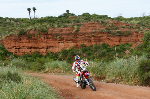 Dakar 2016 / Etape 2 - La première pour Price.