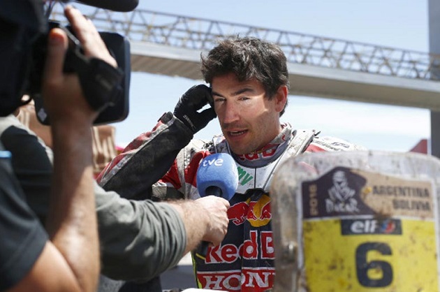 Dakar 2016 / Etape 3 - Le sans faute de Barreda.