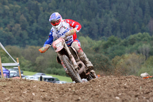 ISDE Jour 5 - Les Français prennent la tête.