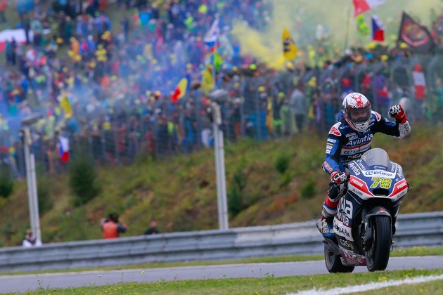MotoGP - Cal Crutchlow remporte son premier Grand Prix à Brno ! Baz 4ème.