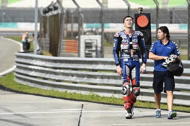 MotoGP / Test Sepang J2 - Petrucci leader, Baz cascadeur, heureux Stoner.