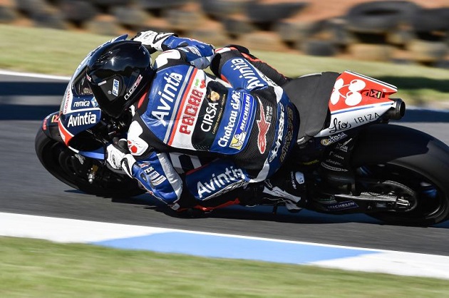 MotoGP / Phillip Island Test J3 - Márquez repasse devant.