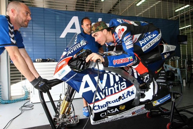 Loris Baz et Johann Zarco présents à la Sunday Ride Classic ! 
