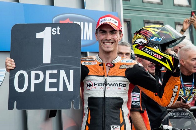 MotoGP - Marquez et Rossi grands gagnants d'une course folle à Saint-Marin ! Baz 4ème !