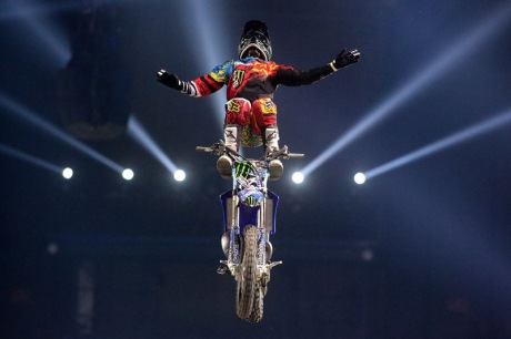 Lille accueille l'ex-Supercross de Paris-Bercy ce week-end.