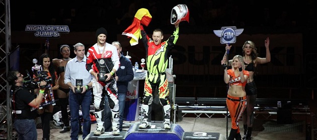 Melero remporte le Championnat du Monde de Freestyle 2014.