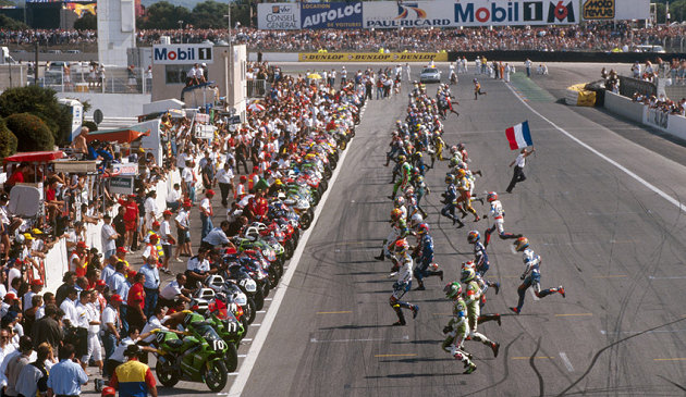Le Bol d'or revient au Castellet en 2015.