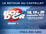 Relais Calmos et autoroutes gratuites pour le Bol d'Or 2015.