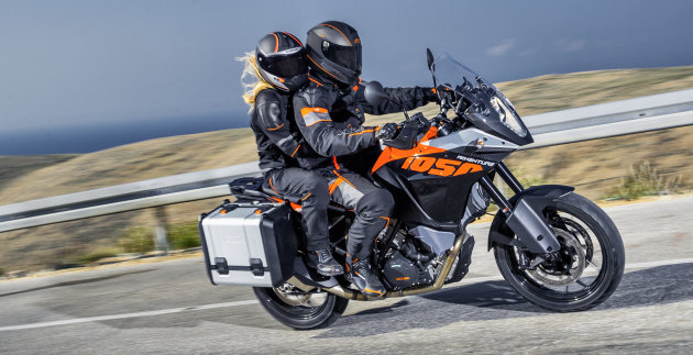 Bonus de 1000 euros sur les KTM 1050 Adventure.