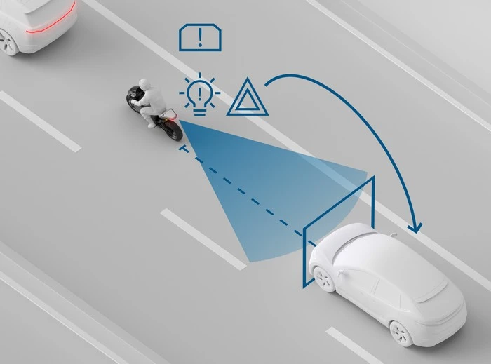 Avertissement de collision arrière (RCW - Rear collision warning)