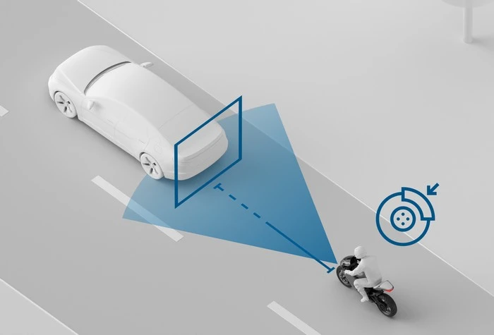 Assistance au maintien de la distance de conduite (RDA - Riding distance assist)