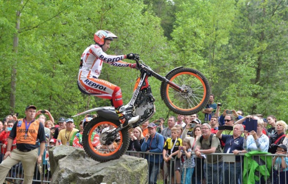 Trial - Doublé Bou en Allemagne.