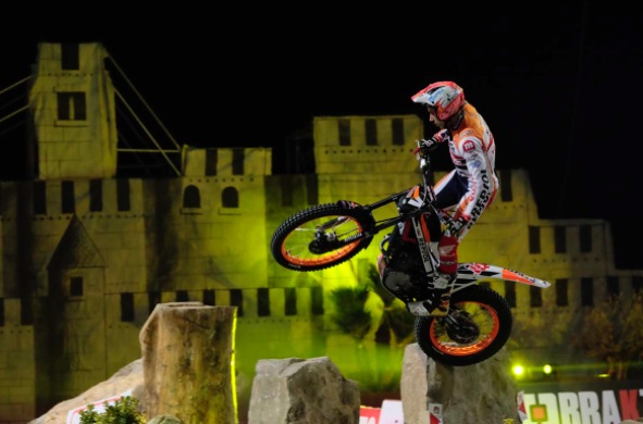 X-Trial - Bou reprend les rennes à Barcelone.