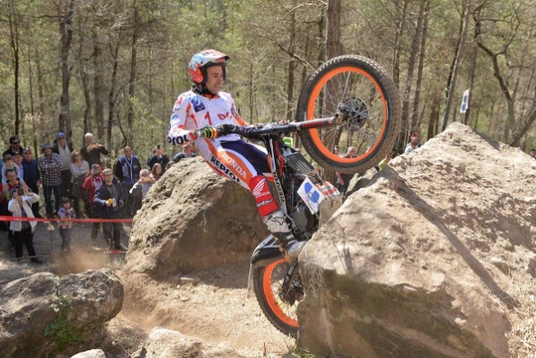 Trial / Espagne - Bou plus fort que la douleur.