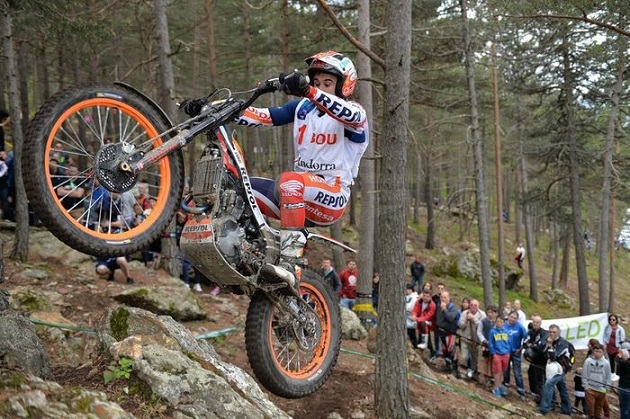 Trial / Andorre - Coup double pour Toni Bou.
