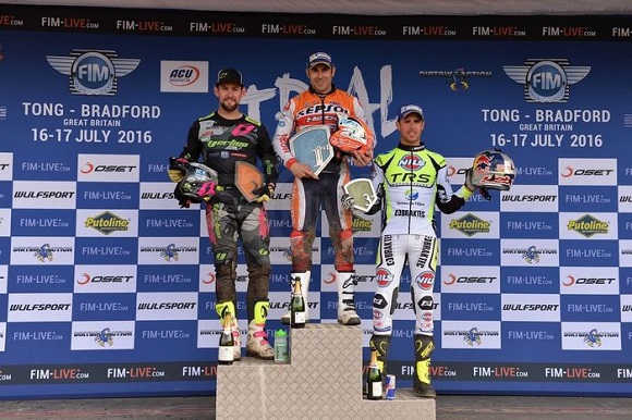 Trial / Grande Bretagne - Toni Bou écrase la concurrence