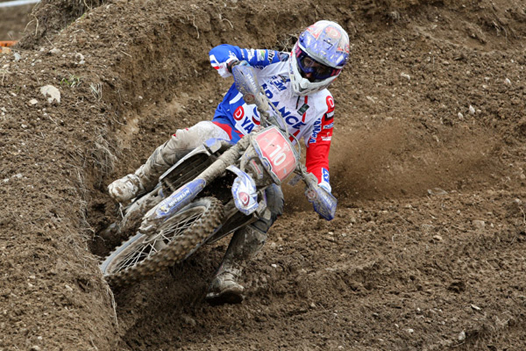 ISDE Jour 5 - Les Français prennent la tête.
