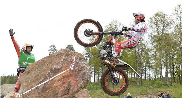 Trial - Week-end parfait pour Bou en Suède.