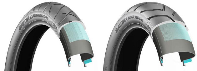 Essai du nouveau pneu Bridgestone A40.