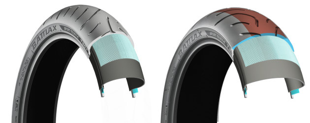 Le nouveau Bridgestone T30 evo à l'essai.