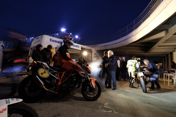 Rallye Moto Tour - C'est parti à Toulon !