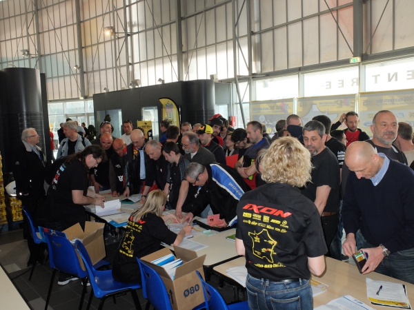 Rallye Moto Tour - C'est parti à Toulon !