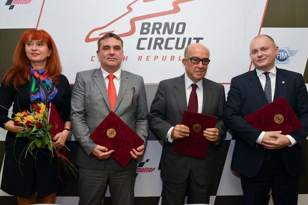 MotoGP - Brno présent au calendrier jusqu'en 2020.