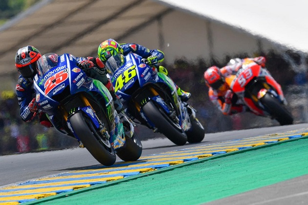 MotoGP - C'est la rentrée. Cap sur Brno !