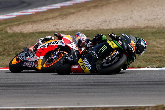 MotoGP - Lorenzo fait cavalier seul à Brno. Nouveaux podiums pour Márquez et Rossi.