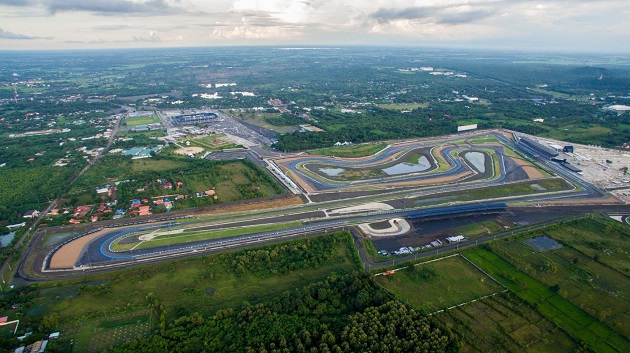 MotoGP - Le GP de Thaïlande est reporté.