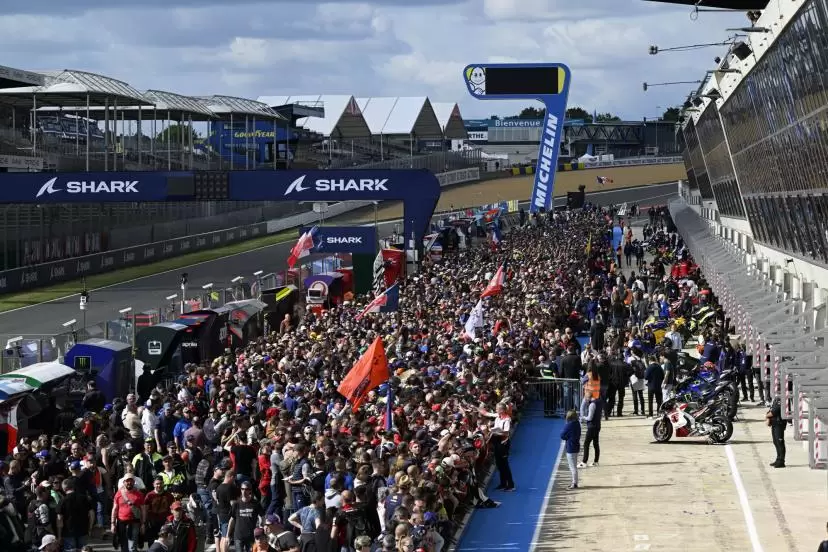 GP de France Le Mans