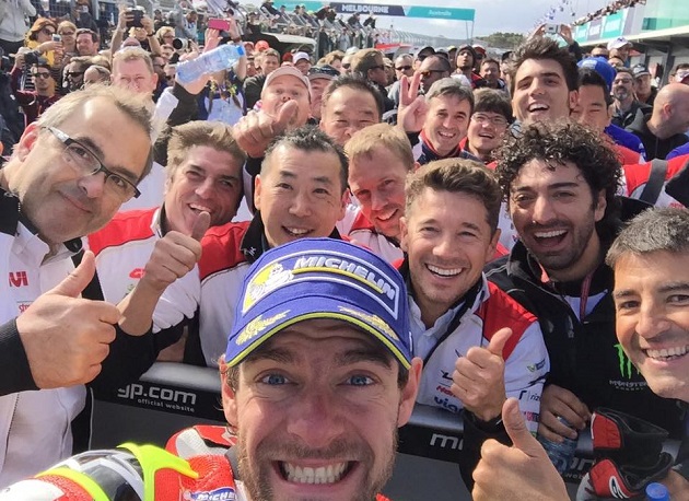 MotoGP / Phillip Island - Cal trop chaud !