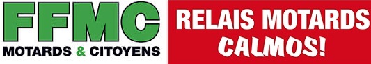Neuf «Relais Motards Calmos» pour les 24 heures du Mans.